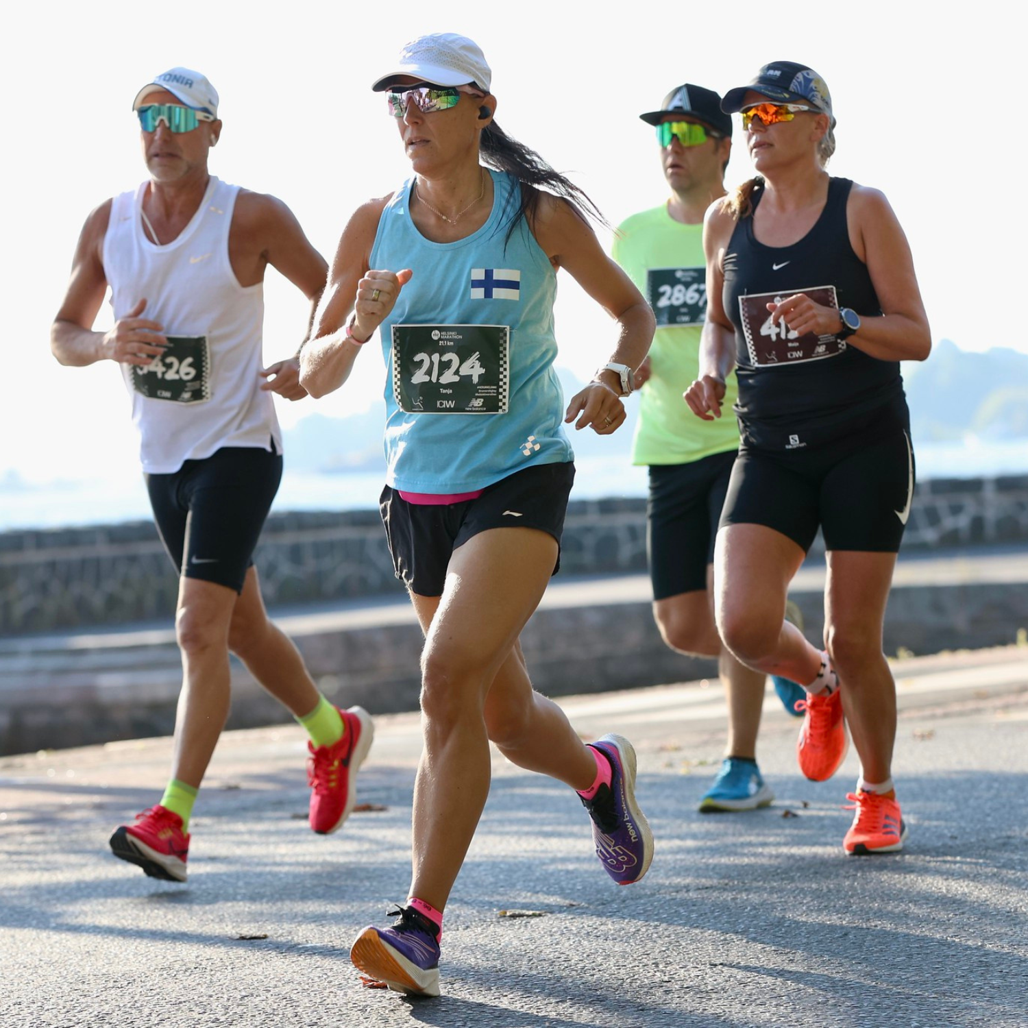 Helsinki Marathon ranta