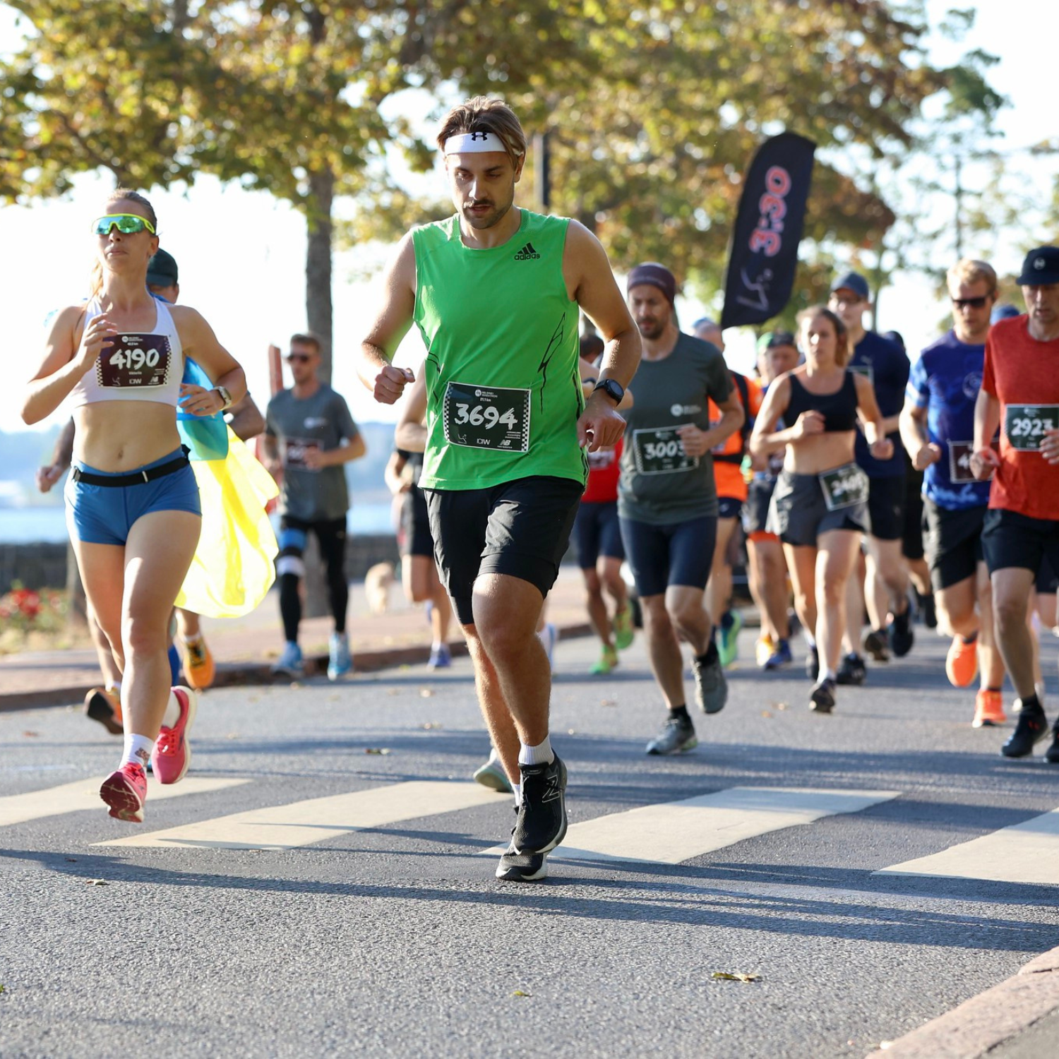 Helsinki Marathon ranta