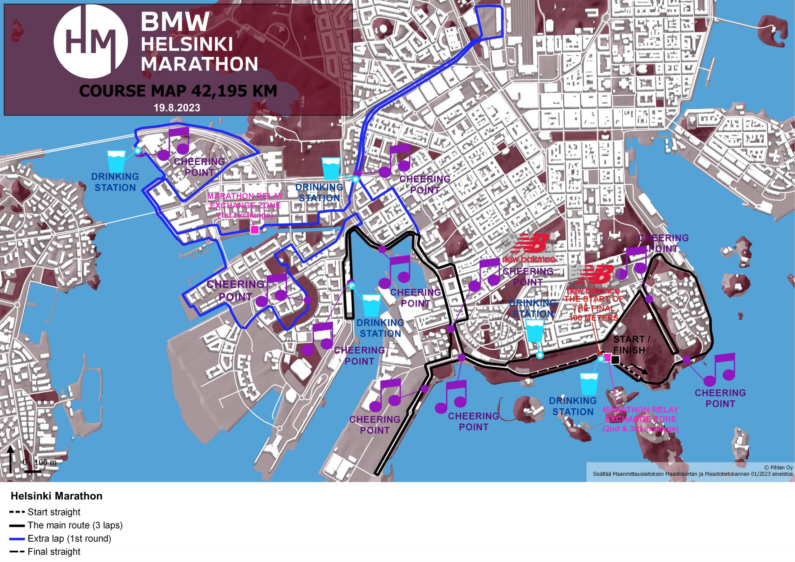 BMW Helsinki Marathon 2024 Registration & 2023 Results