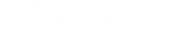 HM01_white Helsinki Marathon logo